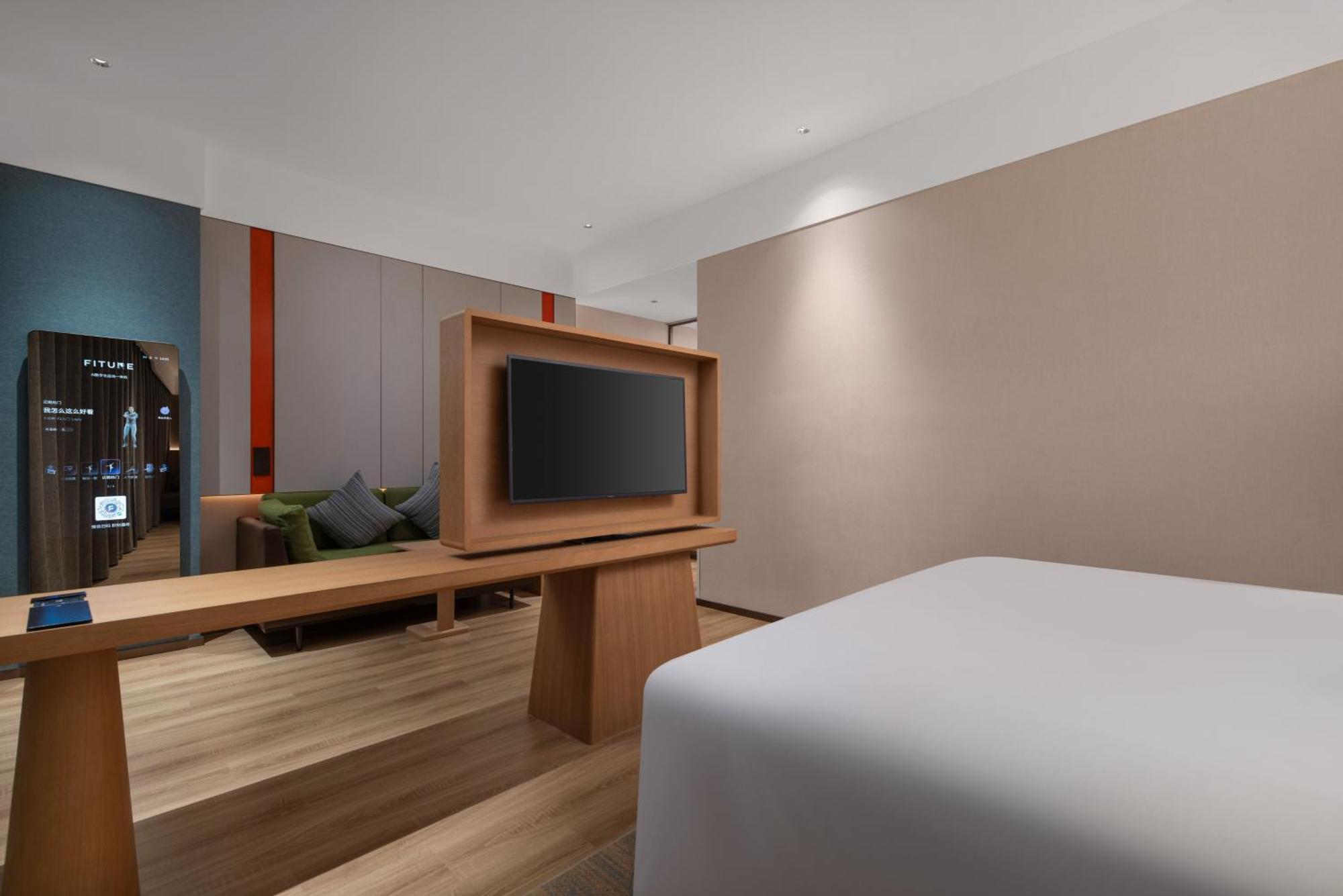 Holiday Inn Express Shangdi Beijing By Ihg L Next To Yuanmingyuan Park & Subway & Qinghe Railway Station & Beijing Sport University L Taxi 15 Minutes To Summer Palace & Peking University & Tsinghua University L 20 Minutes To Badaling Great Wall By Ra Exterior foto